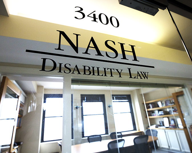 Learn more about Nash Disability Law.